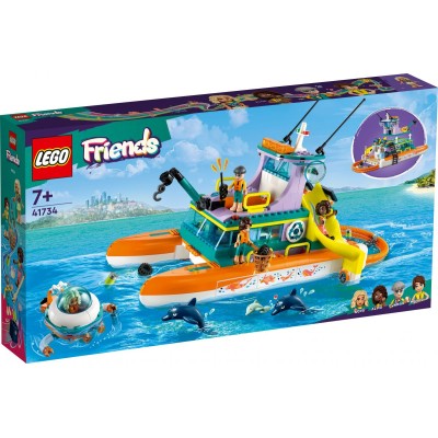 LEGO City Jūrų gelbėjimo valtis 41734