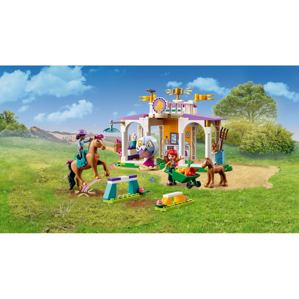 LEGO Friends Žirgo treniruotė 41746