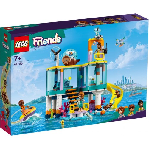 LEGO Friends Jūrų gelbėjimo centras 41736