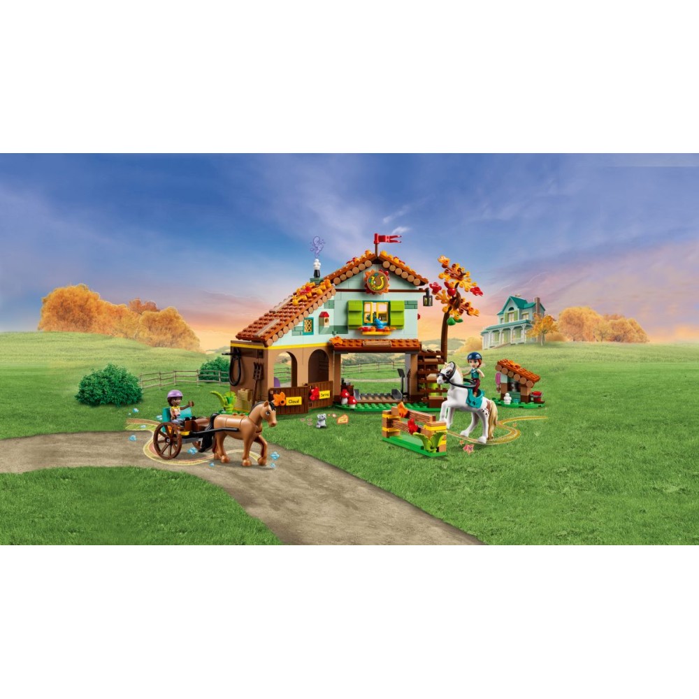 LEGO Friends Rudens žirgynas 41745