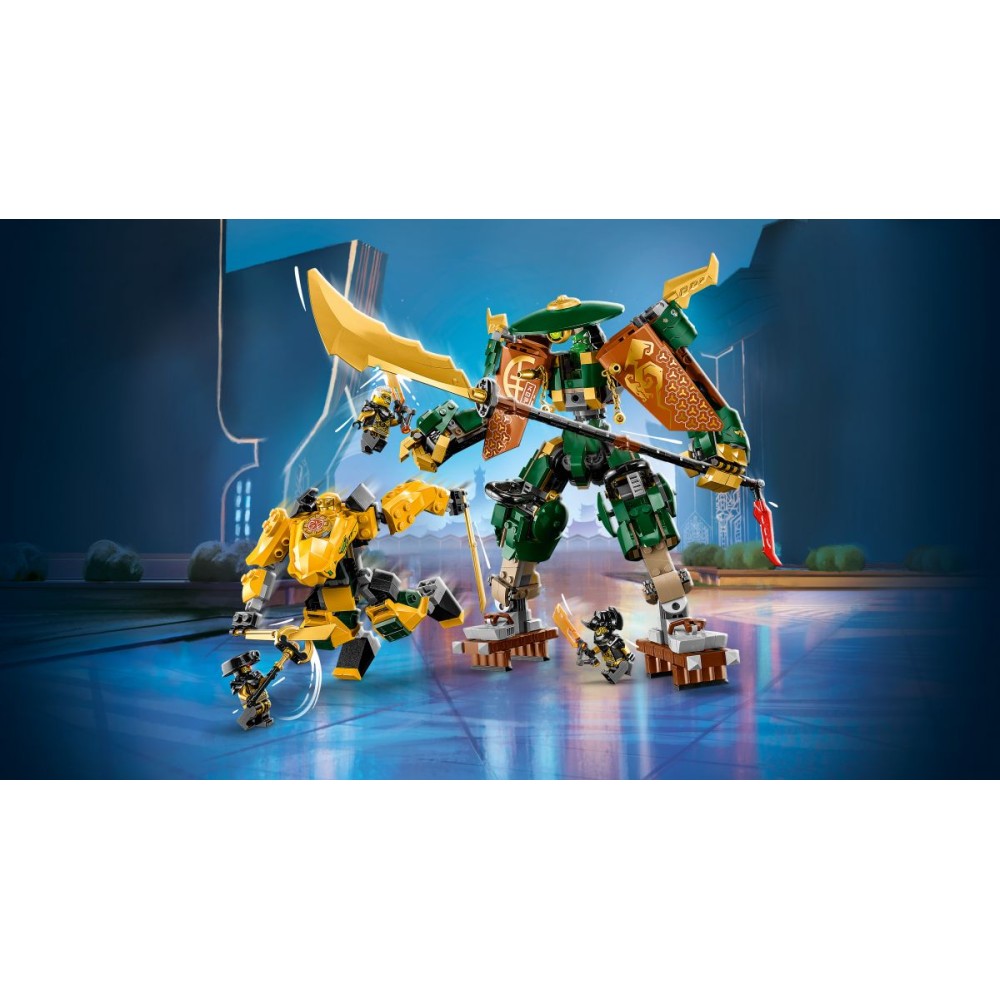 LEGO Ninjago Lloyd ir Arin nindzių komandos robotai 71794