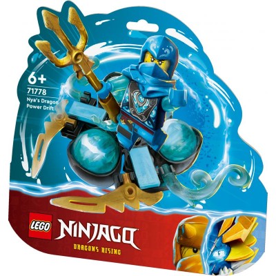 LEGO Ninjago Nya drakono galios Spinjitzu slystukas 71778