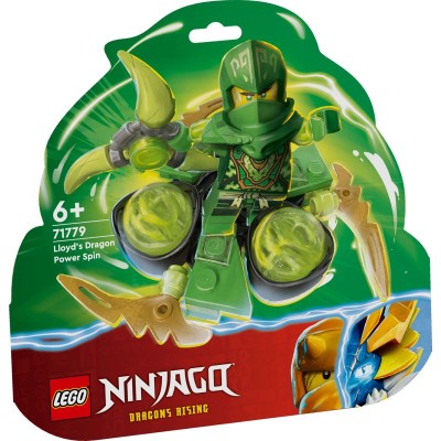 LEGO Ninjago Kai drakono galios Spinjitzu verstukas 71777