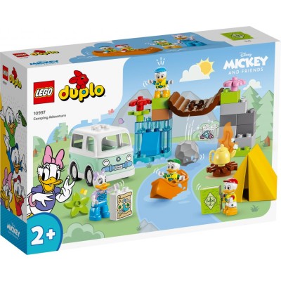 LEGO DUPLO Nuotykiai stovykloje 10997