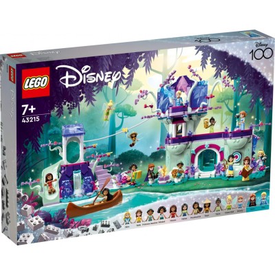 LEGO Disney Stebuklingas namelis medyje 43215