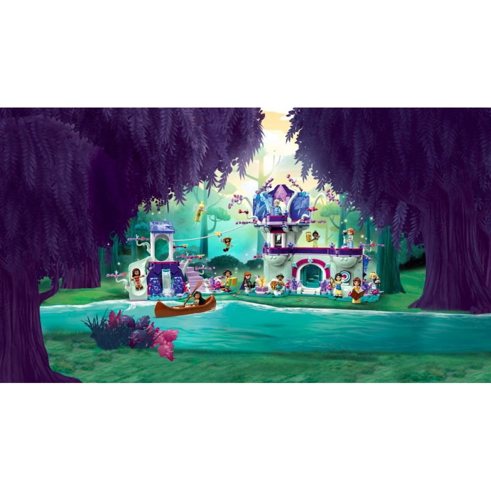 LEGO Disney Stebuklingas namelis medyje 43215
