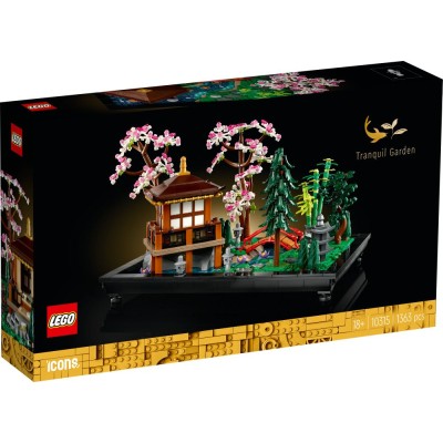 LEGO Icons Ramybės sodas 10315