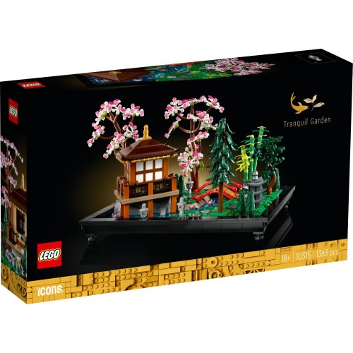 LEGO Icons Ramybės sodas 10315