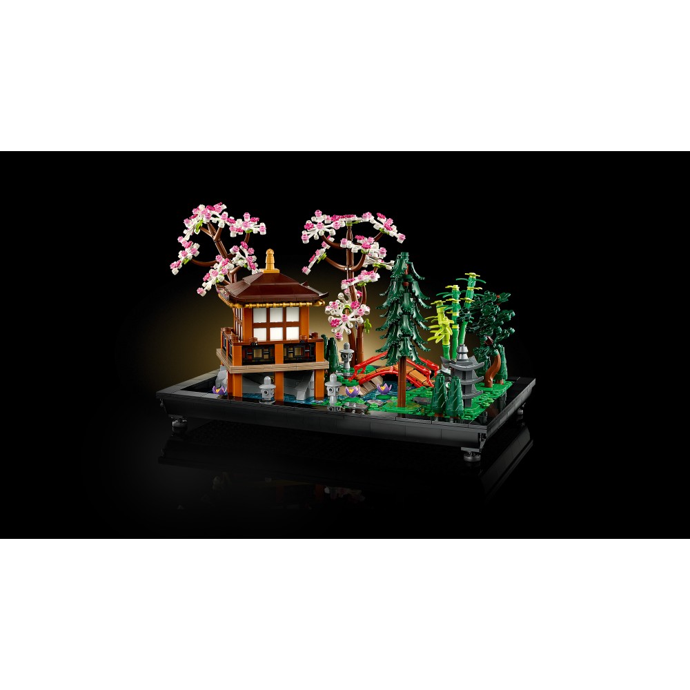 LEGO Icons Ramybės sodas 10315