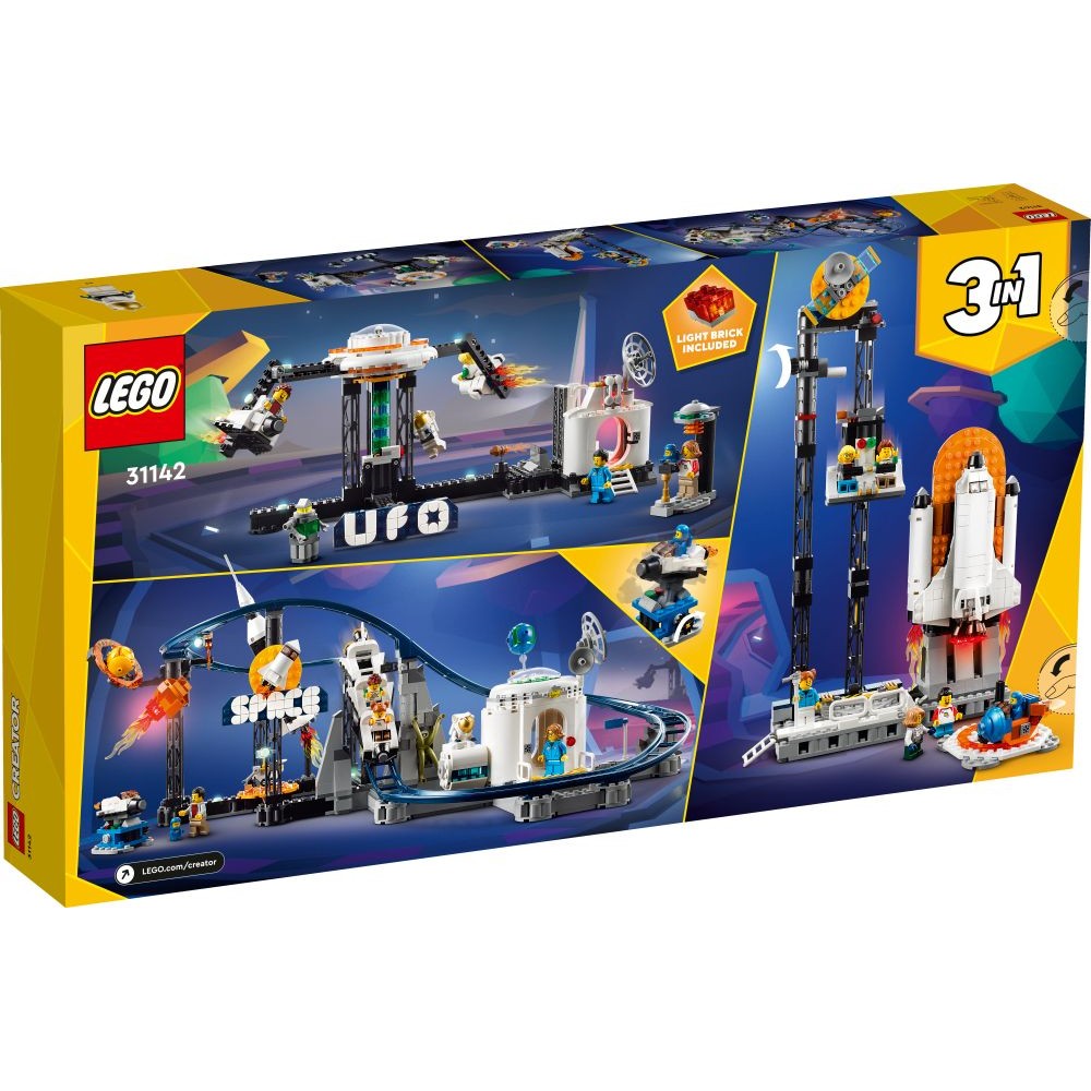 LEGO Creator Kosminiai kalneliai 31142