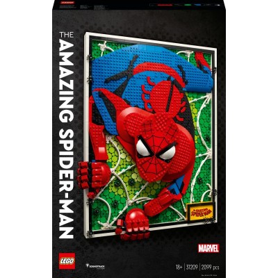 LEGO ART Nepaprastas Žmogus voras 31209