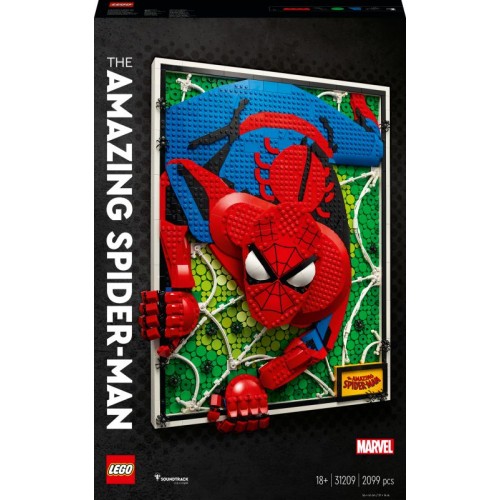 LEGO ART Nepaprastas Žmogus voras 31209