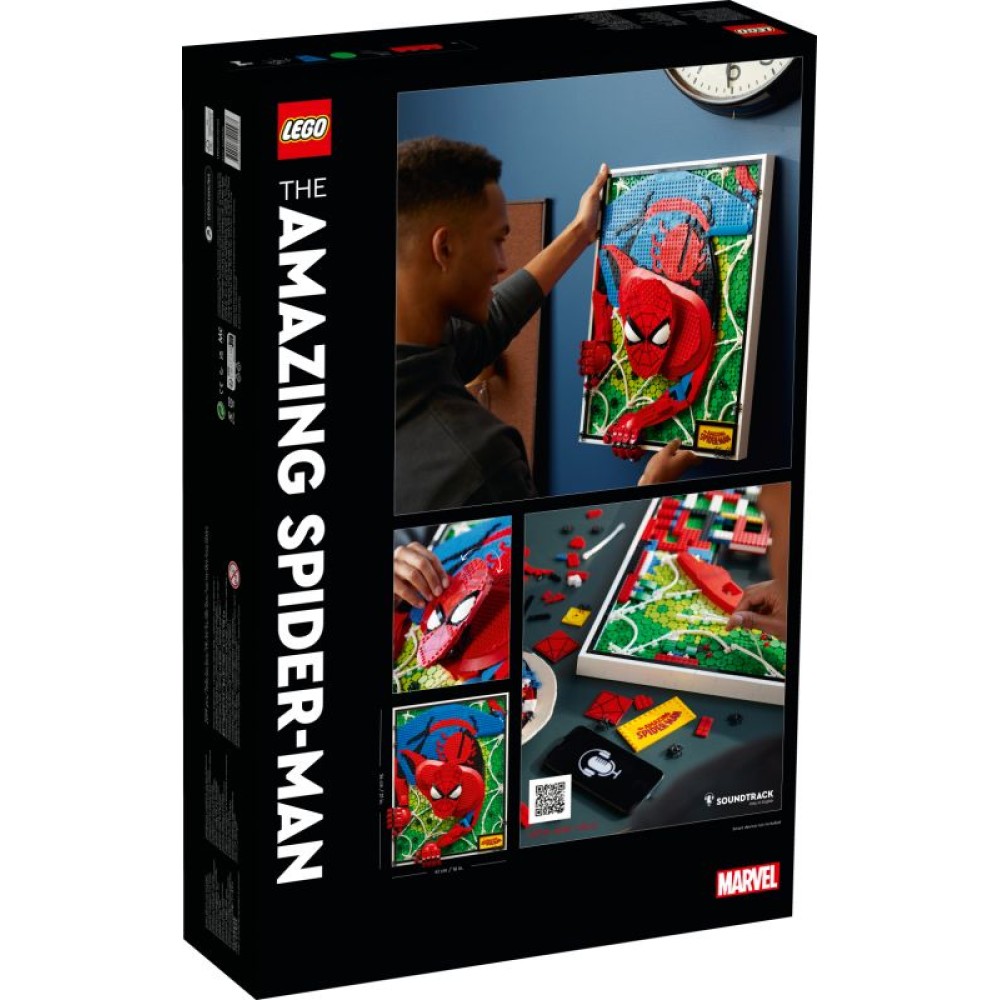 LEGO ART Nepaprastas Žmogus voras 31209