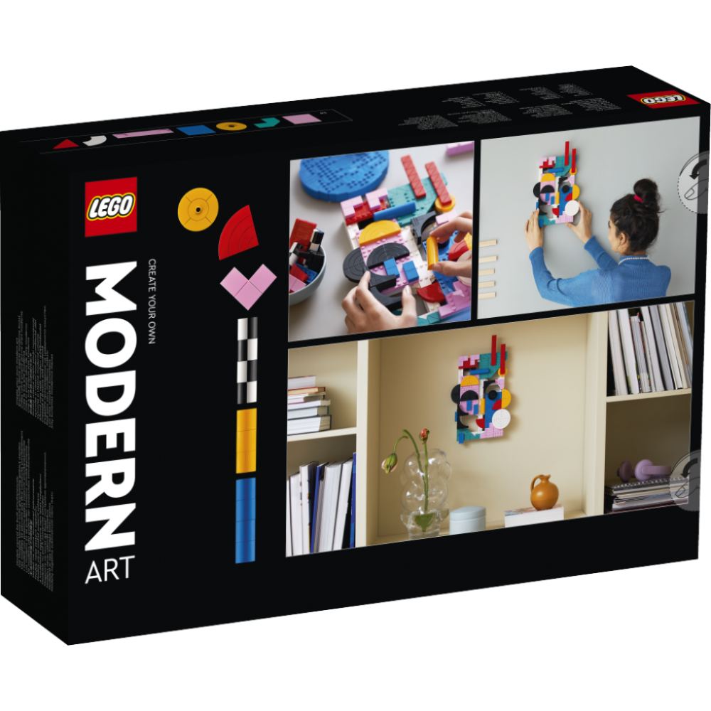 LEGO ART Modernus menas 31210