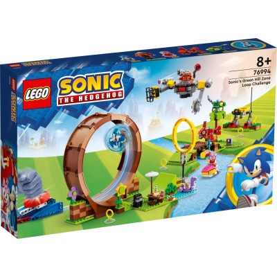 LEGO Sonic Žaliojo kalno zonos kilpos iššūkis 76994