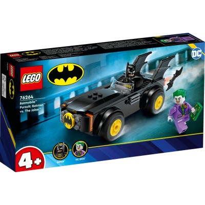 LEGO Marvel Betmeno automobilio gaudynės: Betmenas ir Džokeris 76264