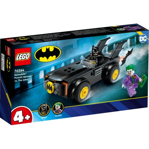 LEGO Marvel Betmeno automobilio gaudynės: Betmenas ir Džokeris 76264