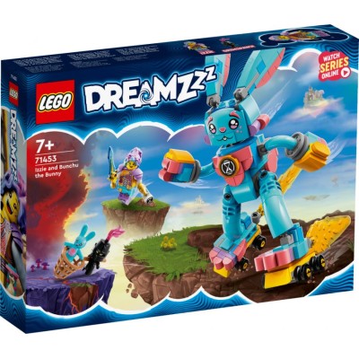 LEGO DREAMZzz Izzie ir triušis Bunchu 71453
