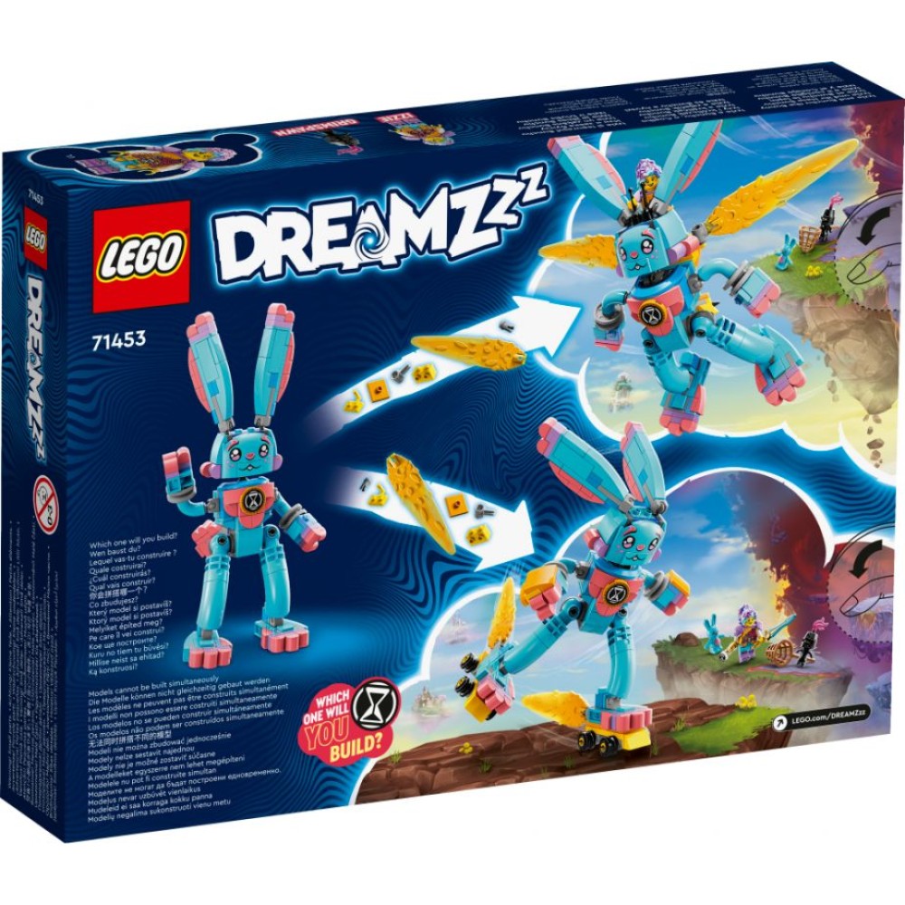 LEGO DREAMZzz Izzie ir triušis Bunchu 71453