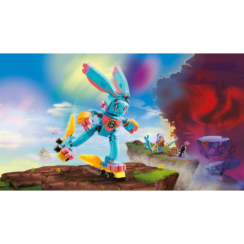 LEGO DREAMZzz Izzie ir triušis Bunchu 71453