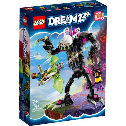 LEGO DREAMZzz Narvo monstras košmarų sergėtojas 71455 