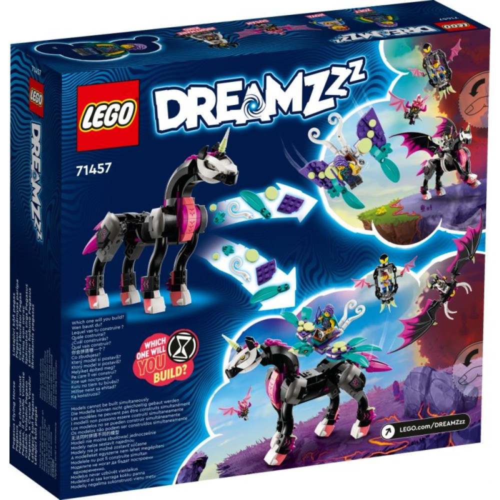 LEGO DREAMZzz Skraidantis pegasas 71457