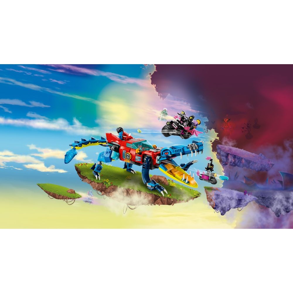 LEGO DREAMZzz Krokodilo automobilis 71458