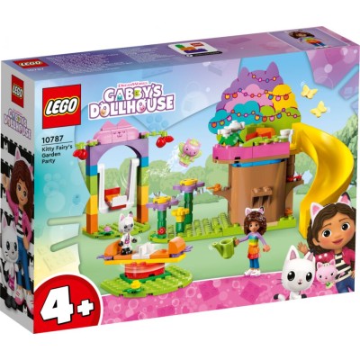 LEGO Gabby's Dollhouse Kačiukų fėjos sodo vakarėlis 10787