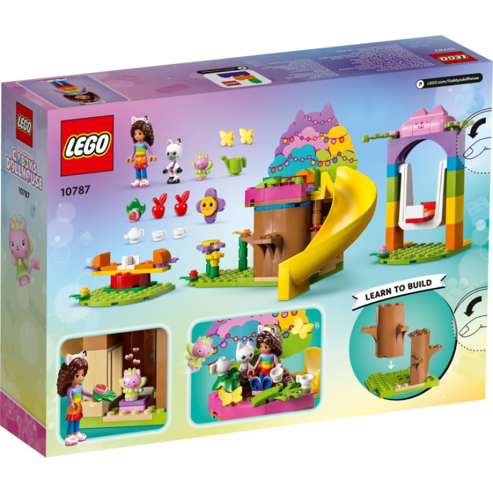 LEGO Gabby's Dollhouse Kačiukų fėjos sodo vakarėlis 10787