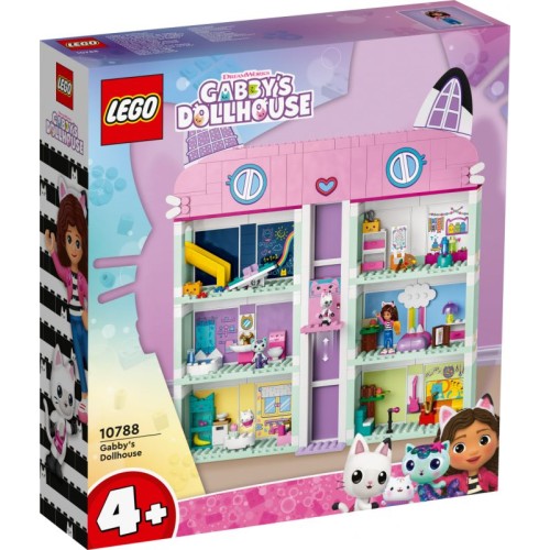 LEGO Gabby's Dollhouse Gabės lėlių namai 10788