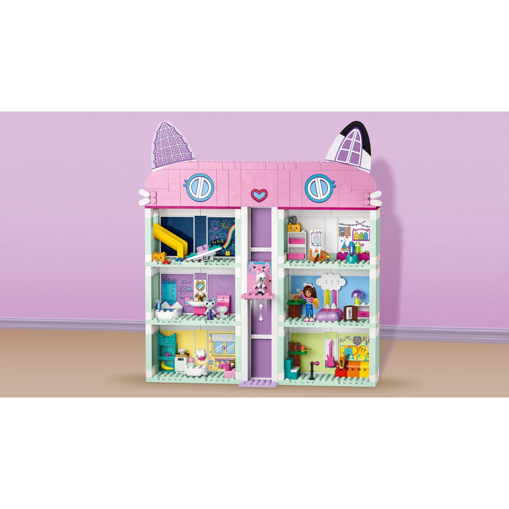 LEGO Gabby's Dollhouse Gabės lėlių namai 10788