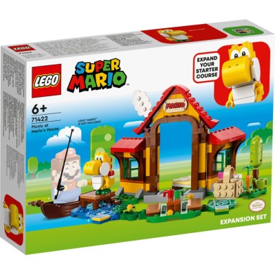 LEGO Super Mario Pikniko Mario name papildomas rinkinys 71422