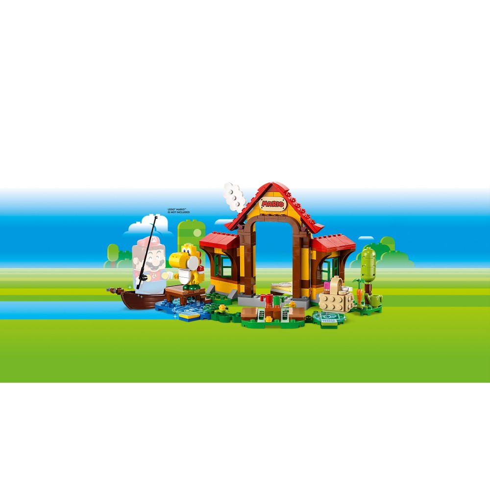 LEGO Super Mario Pikniko Mario name papildomas rinkinys 71422