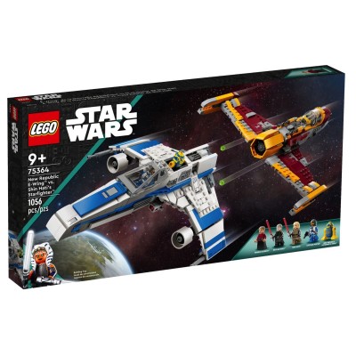 LEGO Star Wars Naujosios respublikos E-Wing™ prieš Shin Hati Starfighter™ 75364