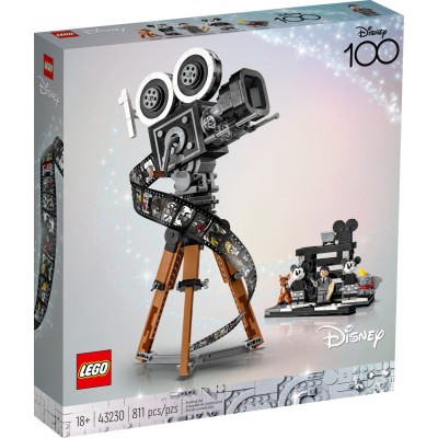 LEGO Disney „Walt Disney“ atminimo fotoaparatas 43230