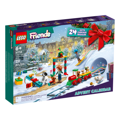 LEGO Friends LEGO® Friends advento kalendorius 41758