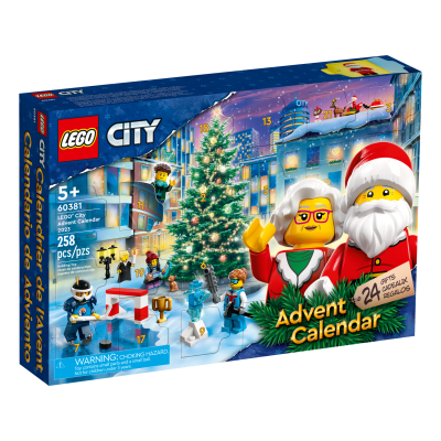 LEGO® City advento kalendorius 60381