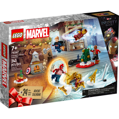 LEGO Marvel Keršytojų advento kalendorius 76267