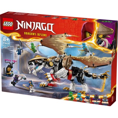 LEGO Ninjago Vyriausiasis drakonas Egaltas 71809