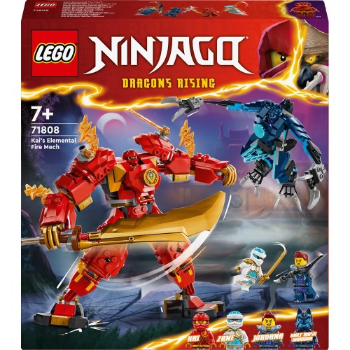 LEGO Ninjago Kai stichijos ugnies robotas 71808