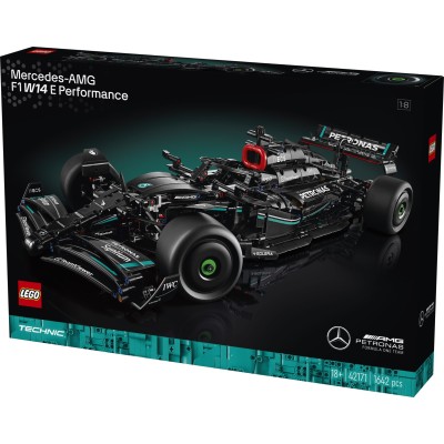 LEGO Technic Mercedes-AMG F1 W14 E Performance 42171