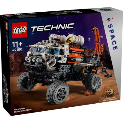 LEGO Technic Marso įgulos tyrinėjimų visureigis 42180