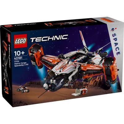 LEGO Technic VTOL sunkiasvorių krovinių erdvėlaivis LT81 42181