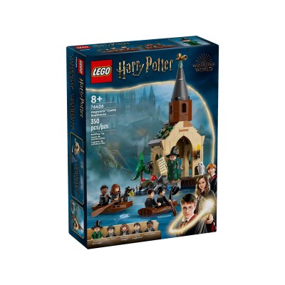 LEGO Harry Potter Hogvartso pilies valčių prieplauka 76426