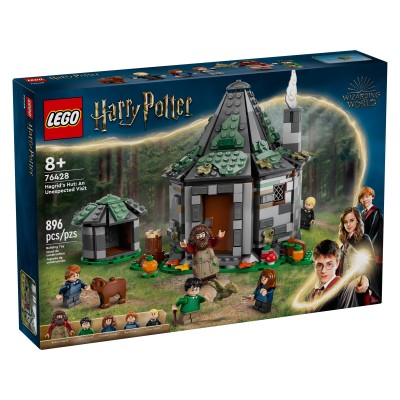 LEGO Harry Potter Hagrido trobelė: netikėtas apsilankymas 76428