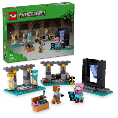 LEGO Minecraft Ginklinė 21252