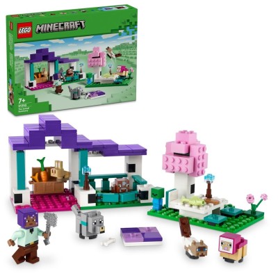 LEGO Minecraft Gyvūnų prieglauda 21253