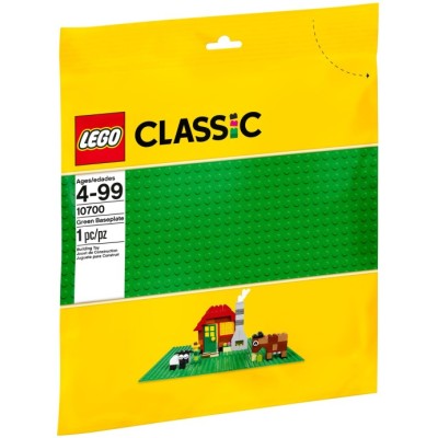 LEGO® Classic Žalia pagrindo plokštė 10700